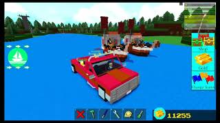 Build A Boat - Random Fight