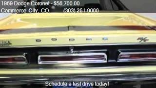 1969 Dodge Coronet RT 440 for sale in Commerce City, CO 8002