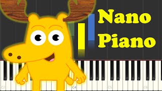 Moose And Zee Are We There Yet? Piano Tutorial