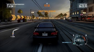 Need for Speed  The Run: Race to Nob Hill