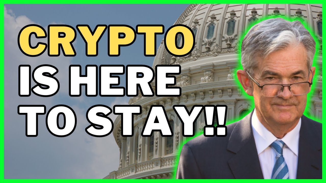 Crypto Has Staying Power!! 😤💪 (Jerome Powell Supports Crypto?)