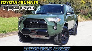 2020 toyota 4runner trd pro allows you to tackle the outdoors in
style! hear about all new changes for model and decide if this rugged
suv i...