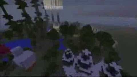 Minecraft Xbox 360 Creation: Hunger Games Map