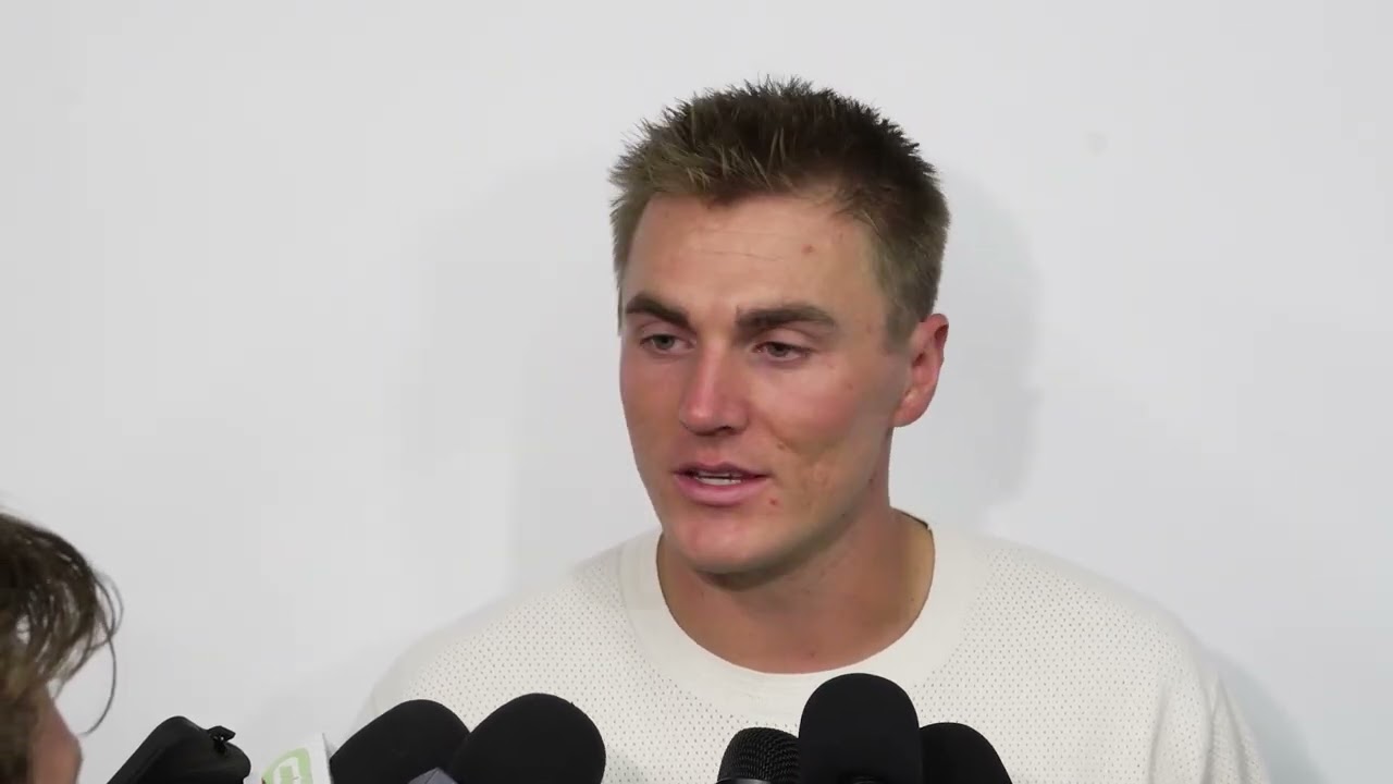 Bo Nix at Loss for Words Describing WR Jaylen Waddle: 'He's Going to be Great for Us'
