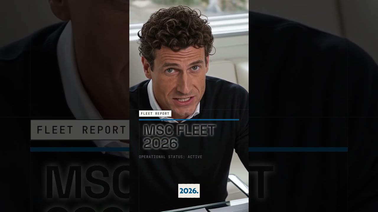 MSC Fleet 2026 Overview #shorts #shortvideo #viral #viralvideo