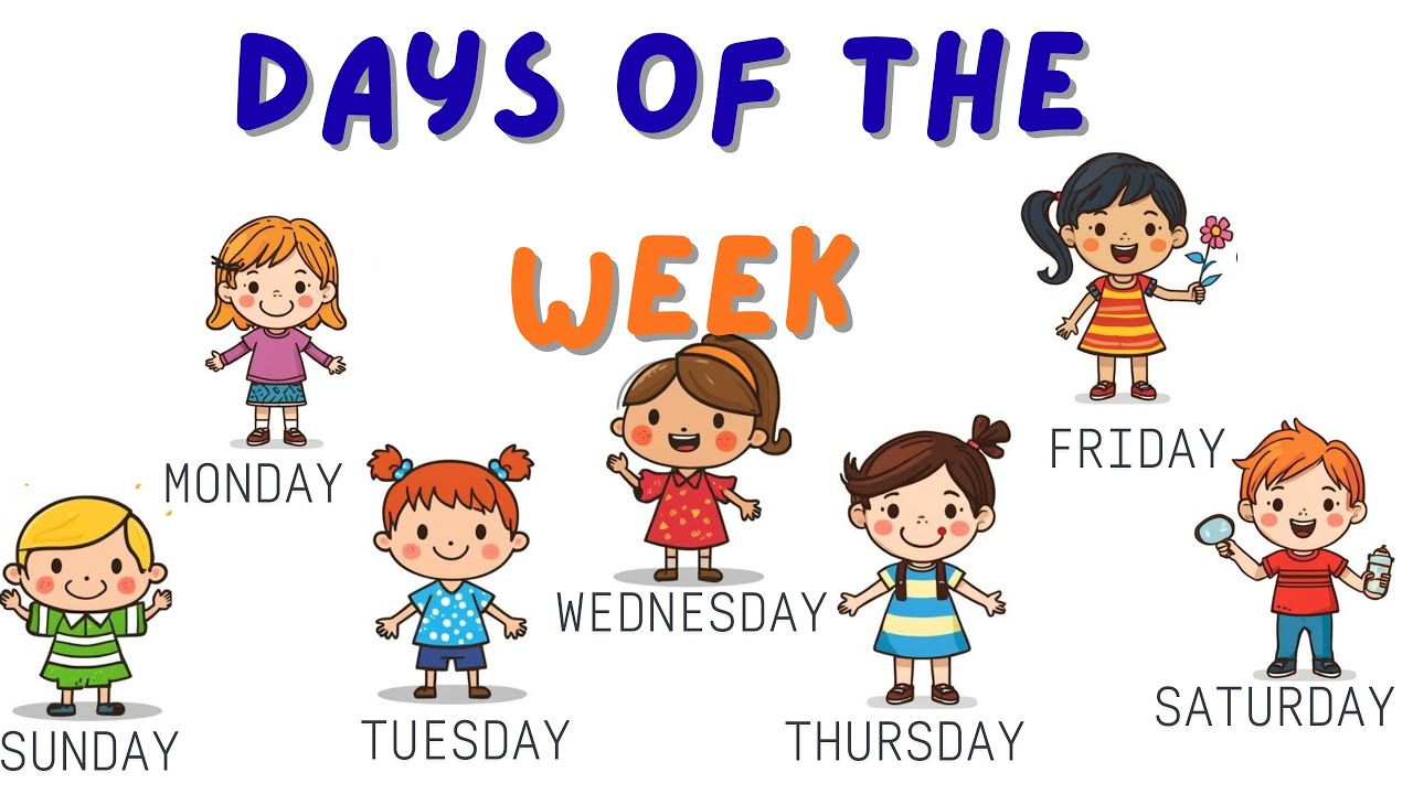 Days of the Week Song 🌞 | Learn with Fun Kids
