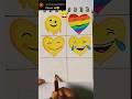 Emoji drawing. #artvideo #emojiar #easyartlover #easydrawing #art #artshorts #yt