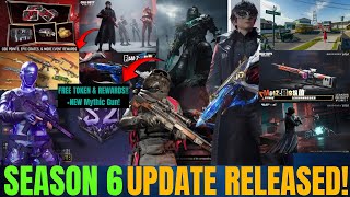 Season 6 Update!😳Persona Collab Teaser + Free Rewards & Mythic Gun