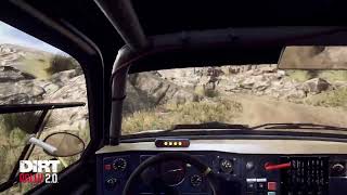 DiRT Rally 2.0 (Lancia Delta s4) (Time Trial done on controller) (Dry)