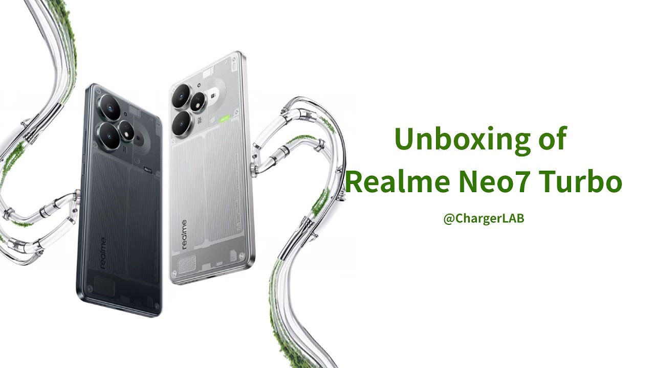 Unboxing of Realme Neo7 Turbo - Chargerlab