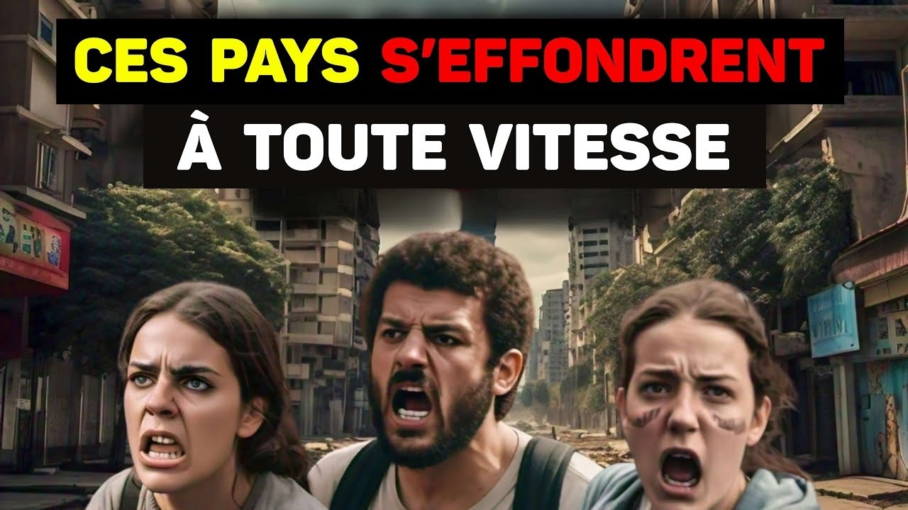 Les 10 pays qui s’EFFONDRENT le plus VITE au monde – qu’est-ce qui a si TERRIBLEMENT mal tourné ?