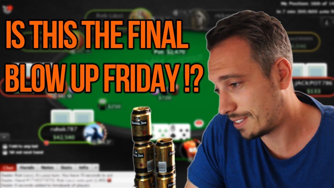 The final Blow Up Friday!? YouTube