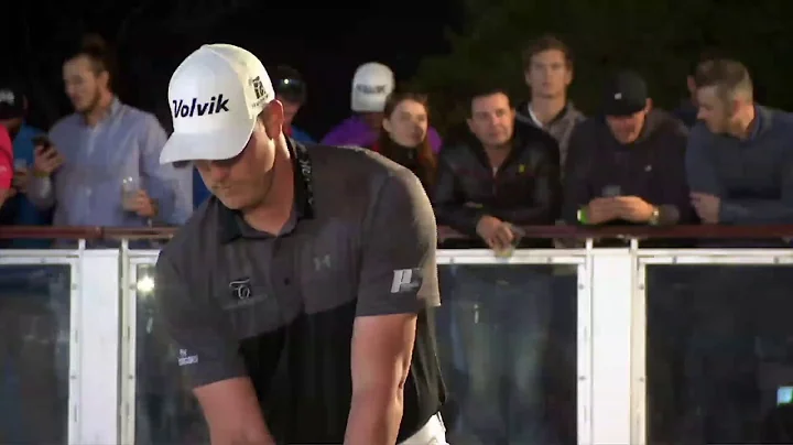 Long Drive World Series Dubai 2018 - Tim Burke VS ...
