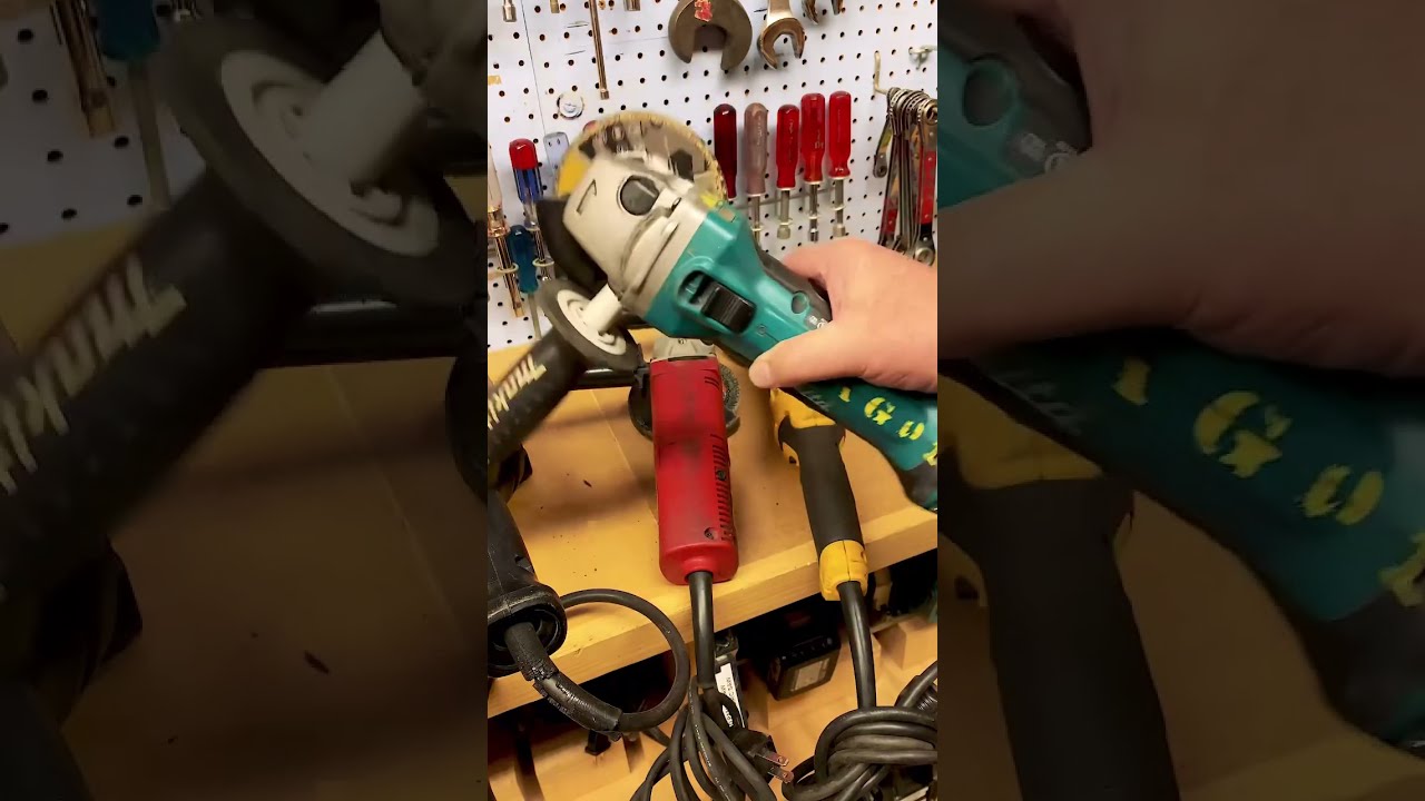 Common Uses for Cordless Angle Grinder in Theatre