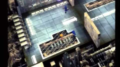 FF7 Custom Music Playthrough Underwater Reactor Part 2