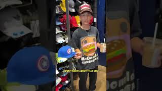 Fitted hat shopping with strangers?!😂🧢🔥#fittedhat #fitted #notxmafia