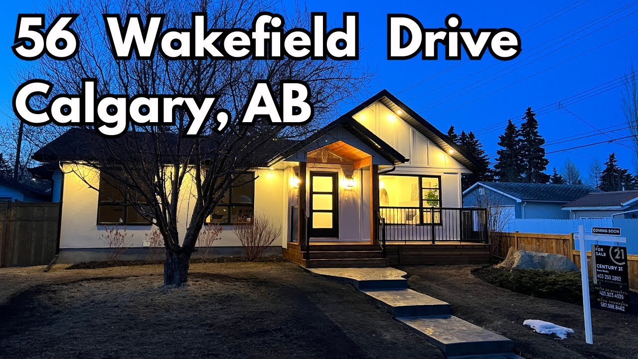 56 Wakefield Drive SW COMPLETE Renovation YouTube