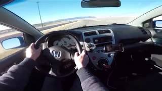 Honda EP3 - PPIR Time Attack Winter Series 12-16-18