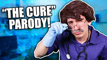 "The Cure" by Lady Gaga - Music Video PARODY!