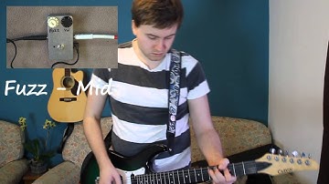 FuzzDog Pedal Parts - Fuzz Face Clone (Review)