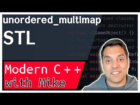 STL std::unordered_multimap (C++11)