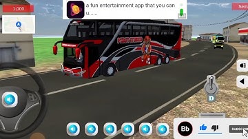 Bus Oleng Telolet - Bus Real Simulator Basuri #