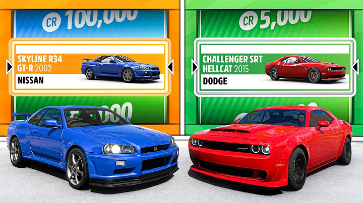 Forza, But Wheelspins Pick Our Cars