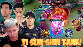 MAIN YI SUN SHIN JUNGLER TANK SAMA ROAMER BARU RRQ NAOMI CLAY DAN SKYLAR !!