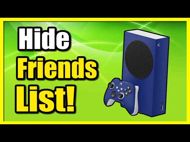 How to Hide What Game Your Playing on Xbox One from Friends (Easy Tutorial)  