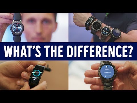 Video: Vad är skillnaderna mellan smartklockor och fitnessarmband