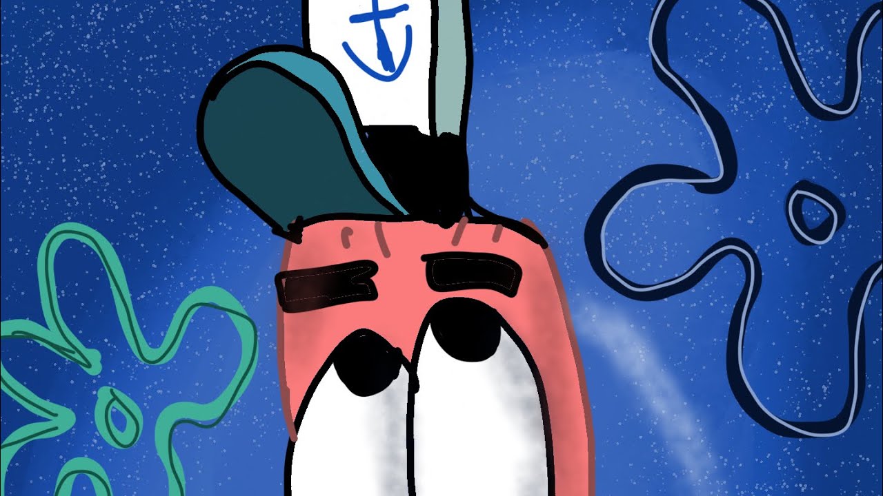 How to draw PATRICK from SpongeBob in 30 seconds! - YouTube