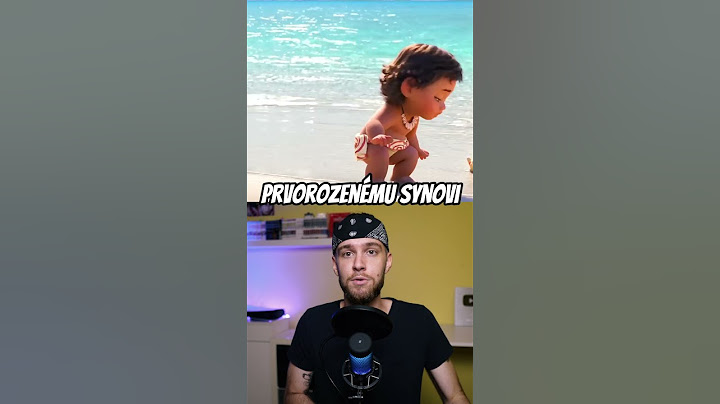 TOHLE JSTE O FILMU MOANA NEVĚDĚLI #zajimavosti #moana