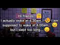 school day vlog🎒 | day time | study | Saji's Aesthetics
