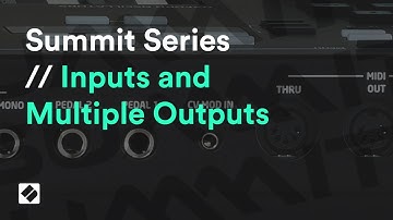 Inputs and Multiple Outputs - Summit Series // Novation