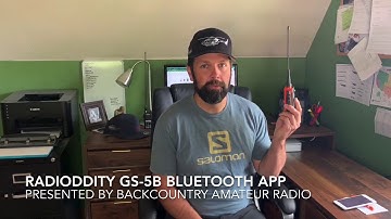 Radioddity GS-5B - Part 2 - Bluetooth App Programming
