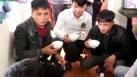 Muốn Lấy Gái Thái Phải Uống Rượu Bằng Bát | Uống Rượu Cắt Bát Lấy Đồ Phòng Tục Của Người Thái TâyBắc