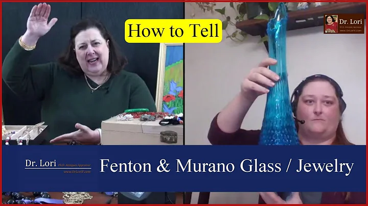 How to Value Fenton & Murano Glass, Costume Jewelry, Folk Art, Books & more | Ask Dr. Lori