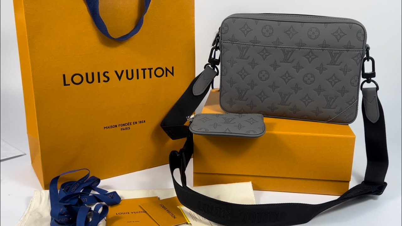 LOUIS VUITTON M46603 Trio Messenger Bag - YouTube