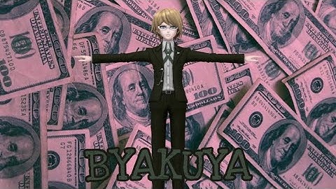 That one Nagito edit but it’s Byakuya Togami