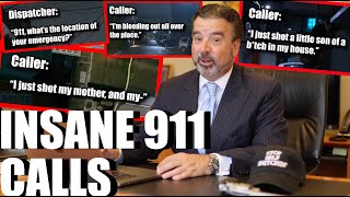 Criminal Lawyer Reacts to the MOST INTENSE 911 CALLS