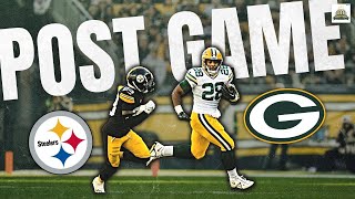 Packers/Steelers Postgame Show
