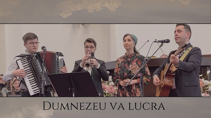 Dumnezeu va lucra, din nou va lucra- Grupul de la Cluj, împreună cu Daniel Berar/Familia Știrb.