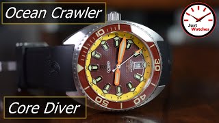 Ocean Crawler Core Diver Review #OceanCrawler #watchreview