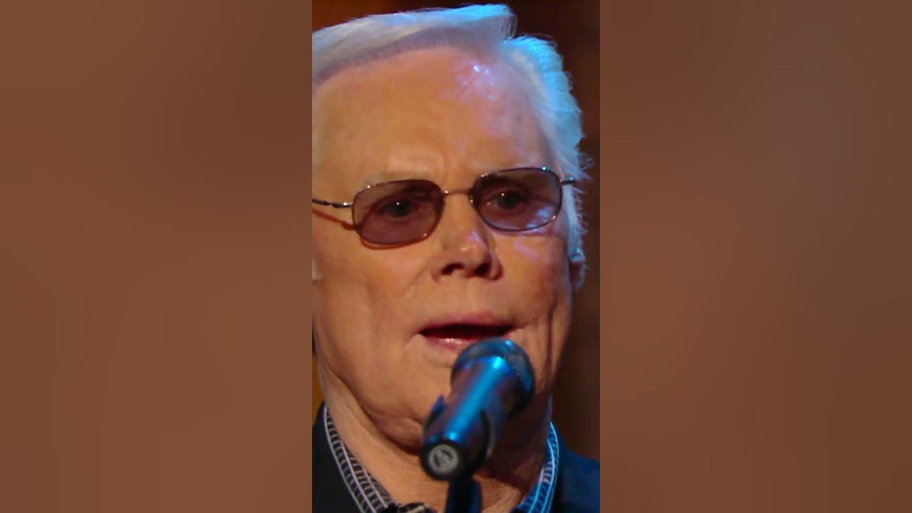 George Jones - Amazing Grace #Gaither #YouTube #Shorts #Country #Gospel #Hymns #GeorgeJones