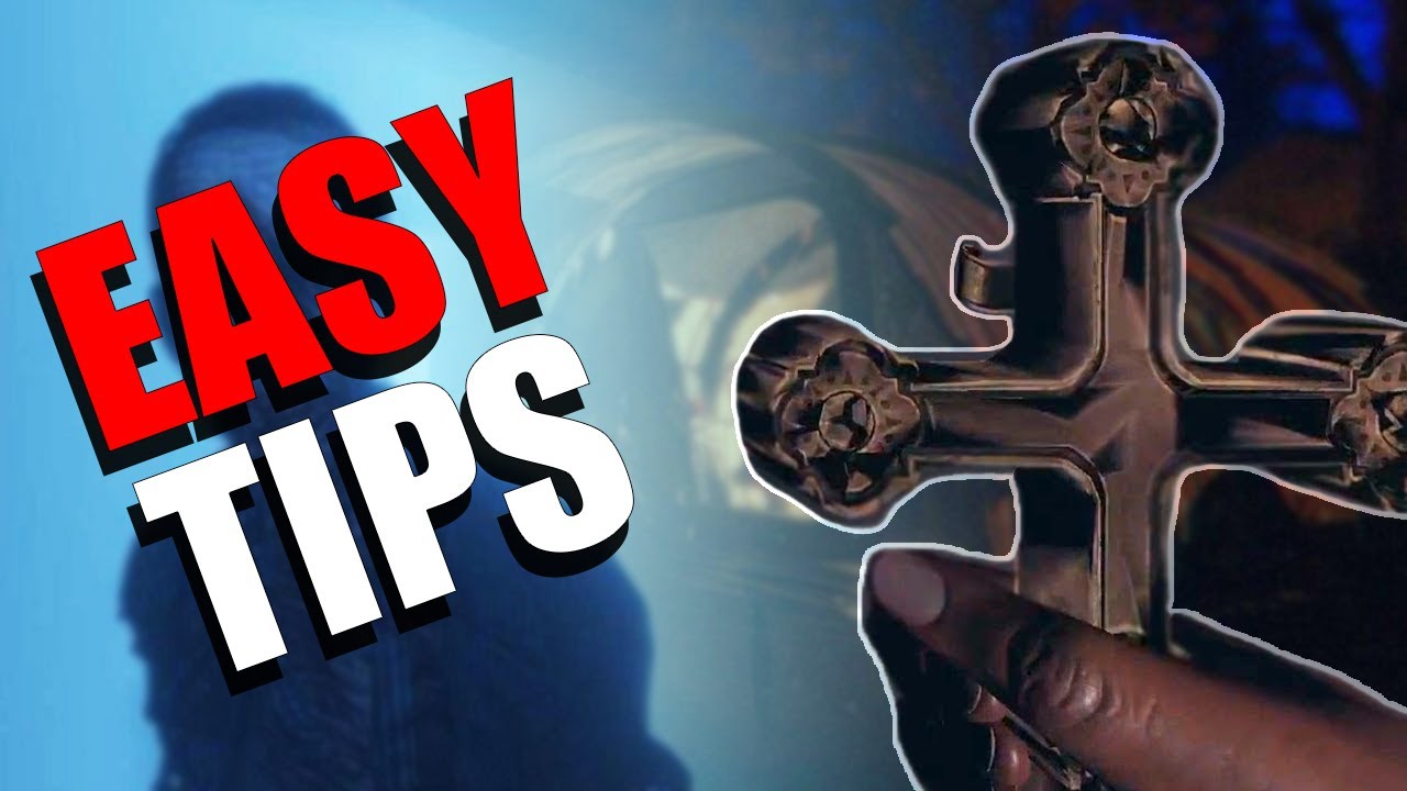 Phasmophobia- How to use the Crucifix - YouTube