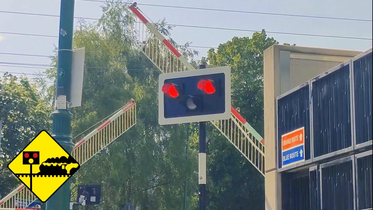 Level Crossing - Lansdowne Road, Dublin - 12/05/25