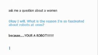 funny chat with cleverbot