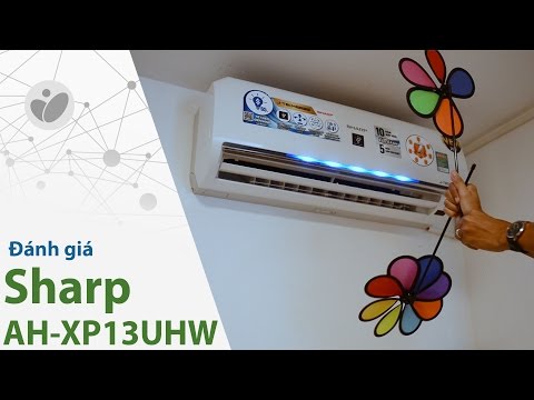 Tinhte.vn | Tính năng của máy lạnh Sharp AH-XP13UHW