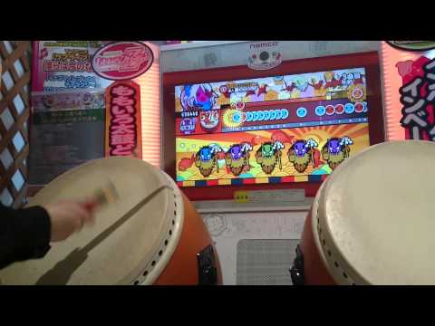 【太鼓の達人モモイロ】DEBSTEP! 等速でたらめ