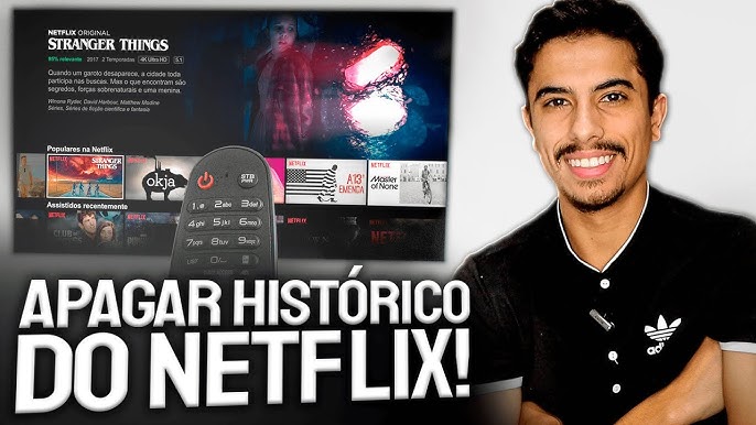 Quer saber tudo o que você já assistiu na Netflix? Aprenda a ver o histórico